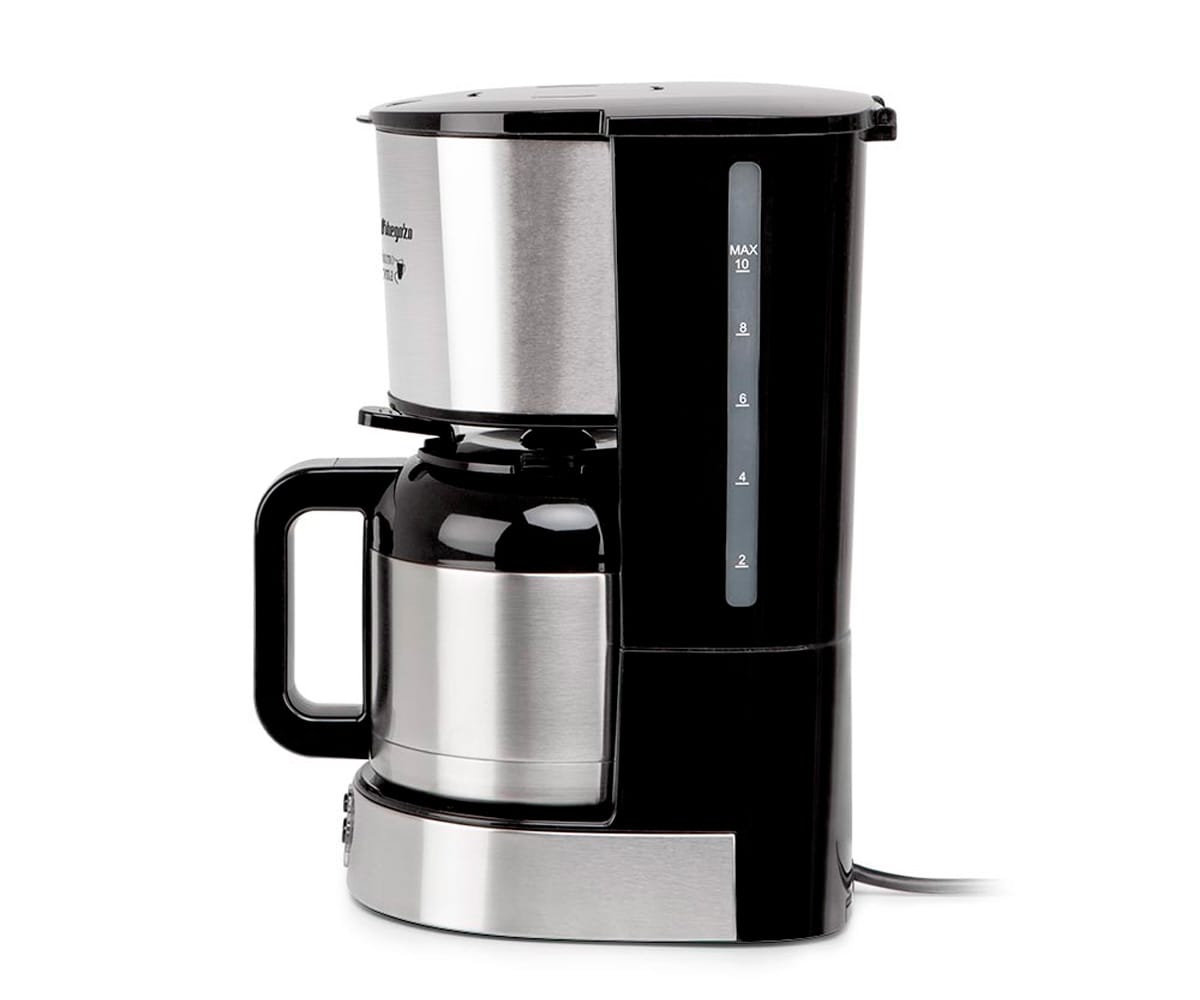 ORBEGOZO CG 5020 ACERO INOXIDABLE / CAFETERA DE GOTEO - detalle