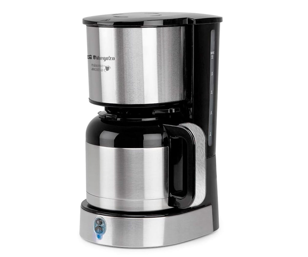 ORBEGOZO CG 5020 ACERO INOXIDABLE / CAFETERA DE GOTEO - detalle