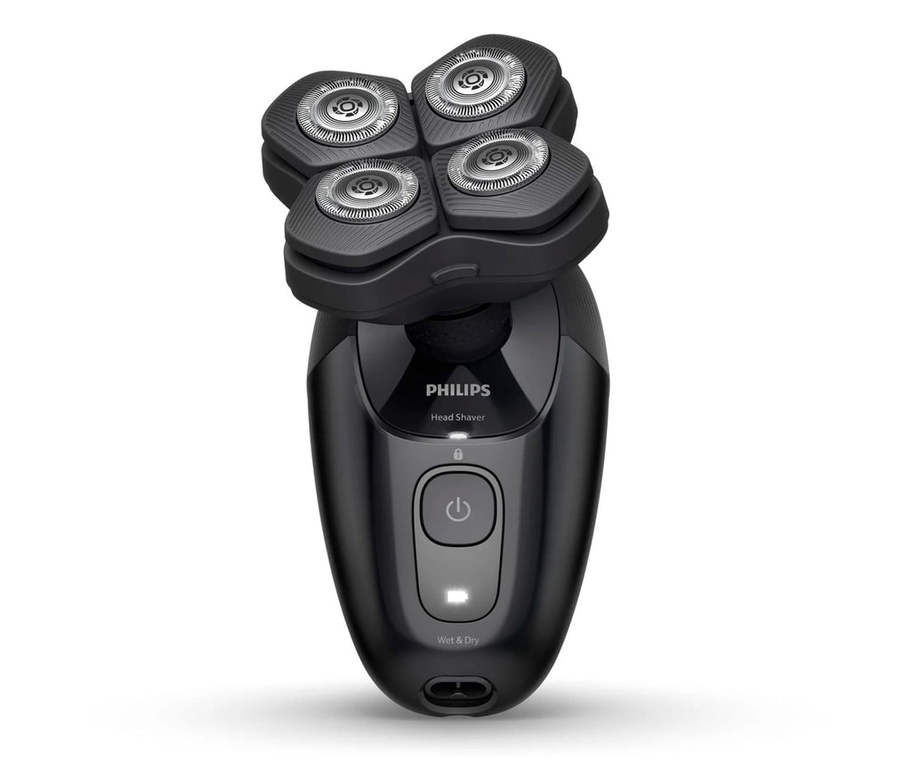 PHILIPS HEAD SHAVER PRO 5000 SERIES NEGRO / AFEITADORA ESSENTIAL CON CUCHILLAS COMFORTCUT