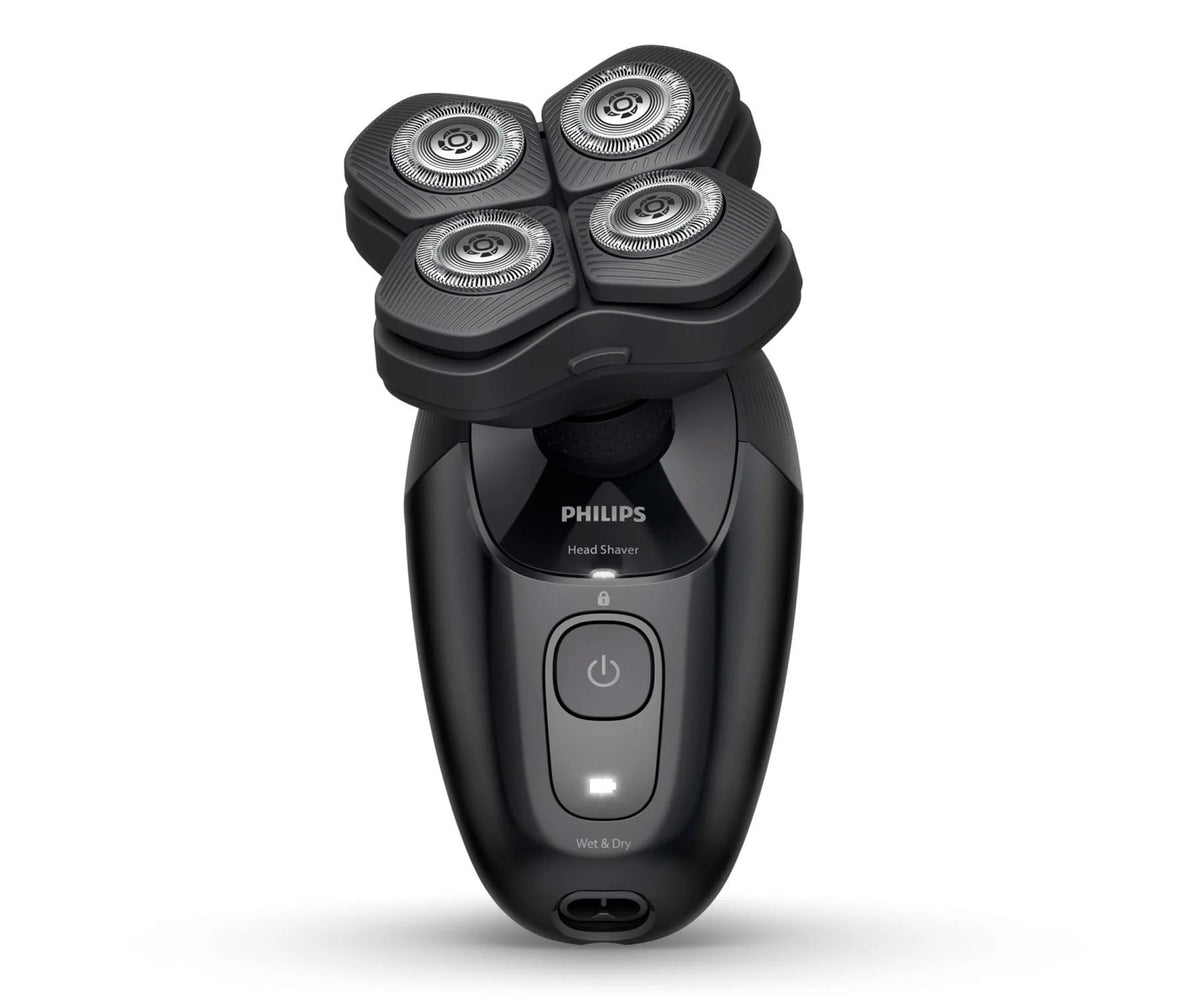 PHILIPS HEAD SHAVER PRO 5000 SERIES NEGRO / AFEITADORA ESSENTIAL CON CUCHILLAS COMFORTCUT