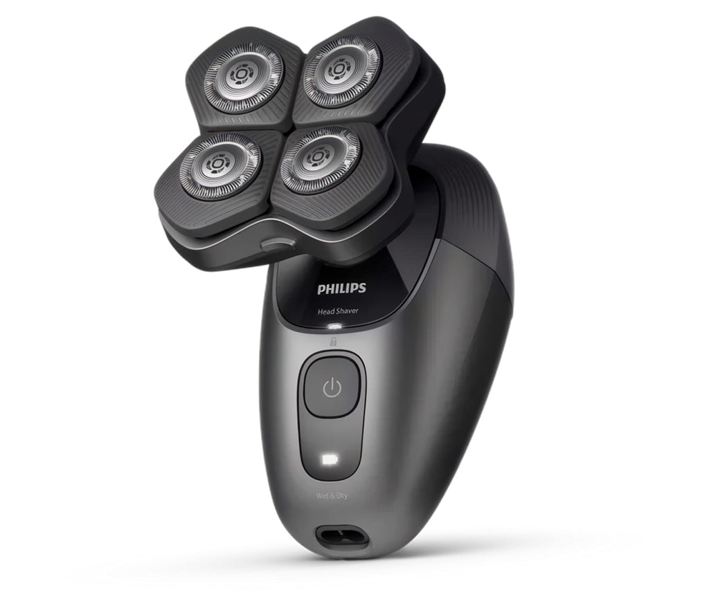 PHILIPS HEAD SHAVER PRO 7000 SERIES NEGRO / AFEITADORA ADVANCED CON 90 MINUTOS DE FUNCIONAMIENTO