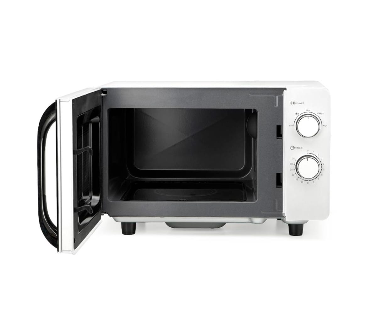 ORBEGOZO MI 2060 CE NEGRO Y PLATEADO / MICROONDAS SIN PLATO GIRATORIO / 700 W - detalle