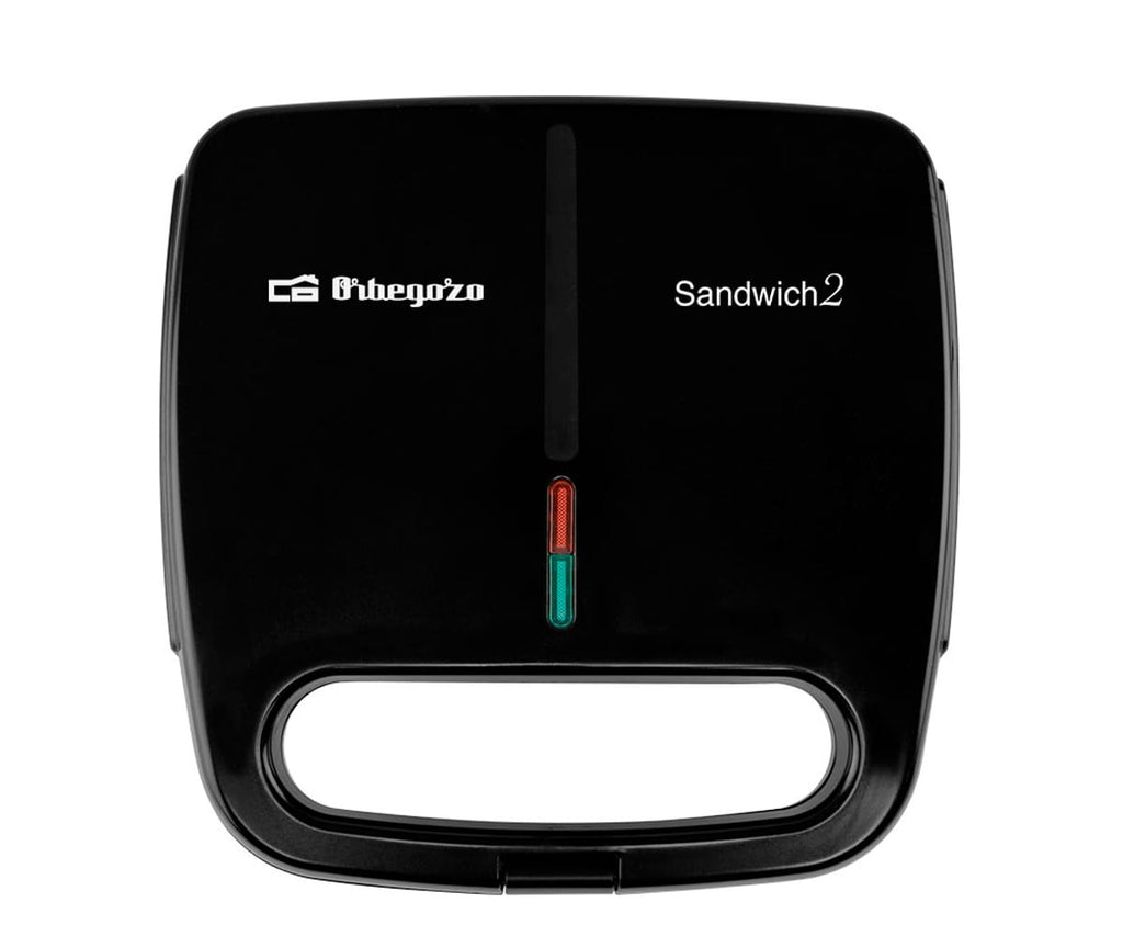 ORBEGOZO SW 4910 NEGRA / SANDWICHERA 700-800 W - detalle