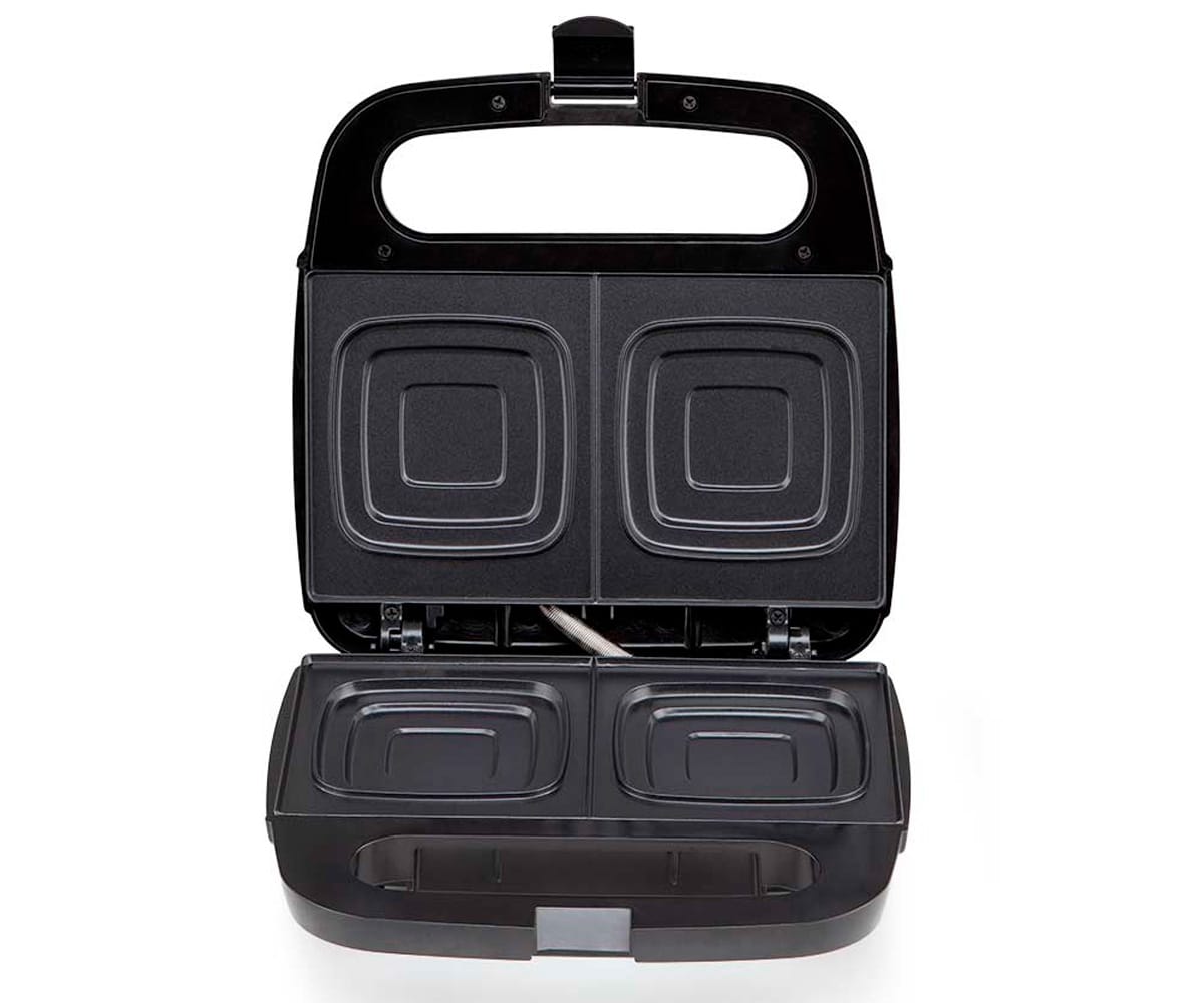 ORBEGOZO SW 4910 NEGRA / SANDWICHERA 700-800 W - detalle