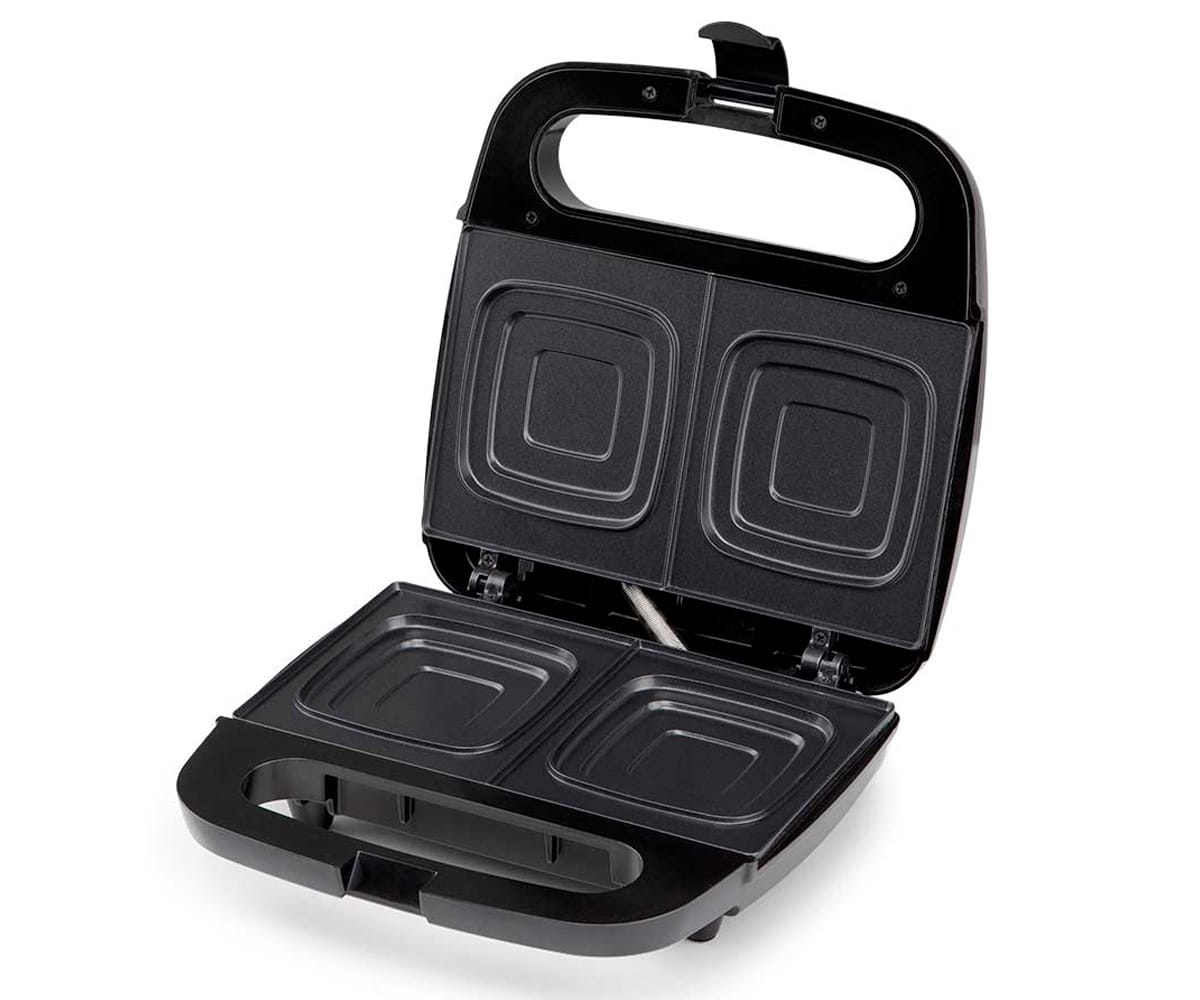 ORBEGOZO SW 4910 NEGRA / SANDWICHERA 700-800 W - detalle