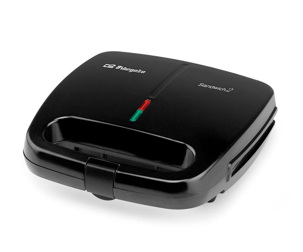 ORBEGOZO SW 4910 NEGRA / SANDWICHERA 700-800 W