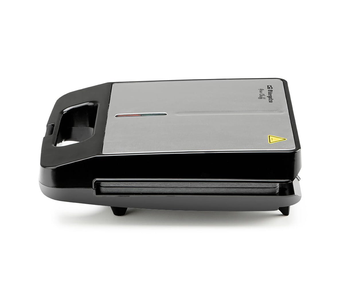 ORBEGOZO SW 7150 NEGRA / SANDWICHERA 1400W - detalle