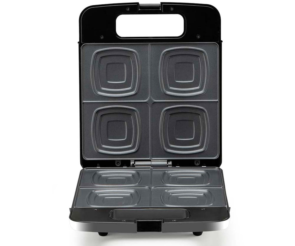 ORBEGOZO SW 7150 NEGRA / SANDWICHERA 1400W - detalle