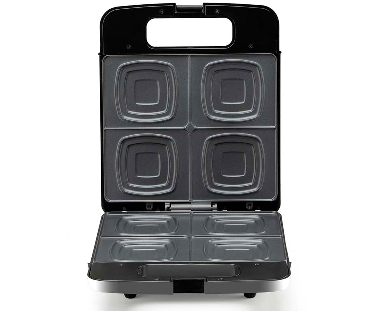 ORBEGOZO SW 7150 NEGRA / SANDWICHERA 1400W - detalle
