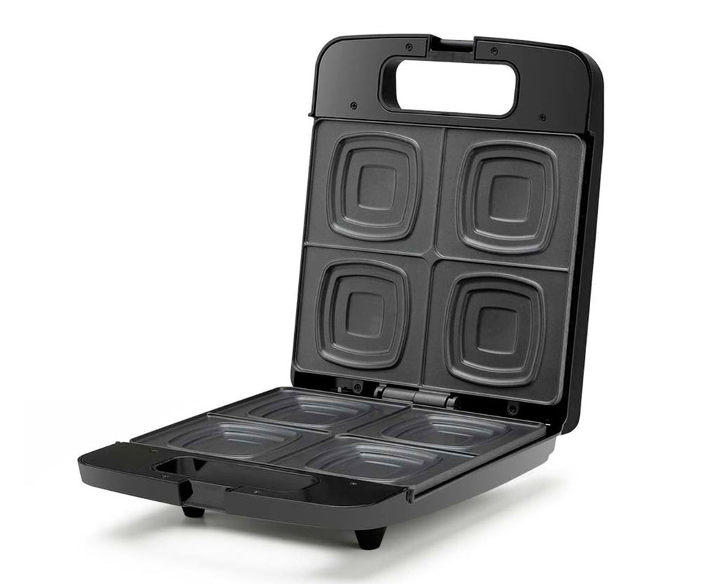 ORBEGOZO SW 7150 NEGRA / SANDWICHERA 1400W - detalle