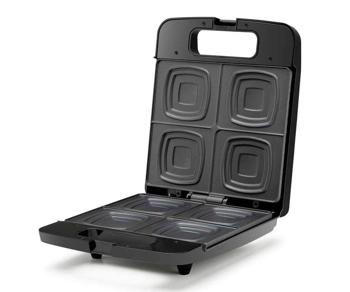 ORBEGOZO SW 7150 NEGRA / SANDWICHERA 1400W - detalle