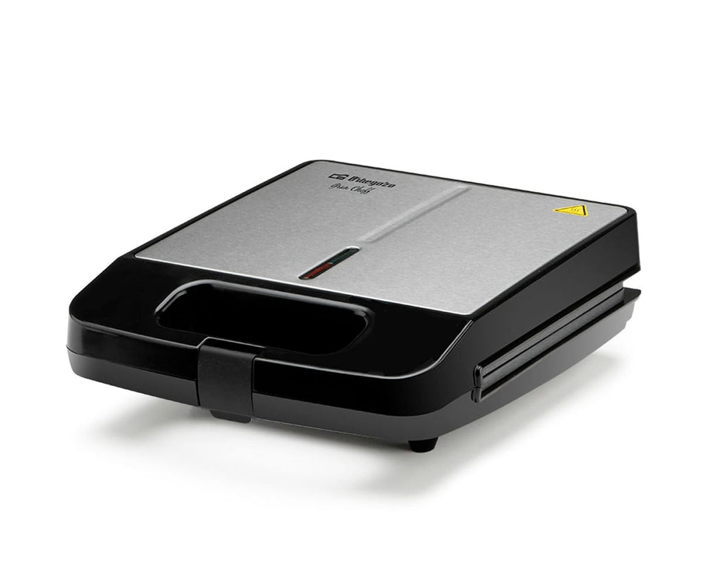 ORBEGOZO SW 7150 NEGRA / SANDWICHERA 1400W