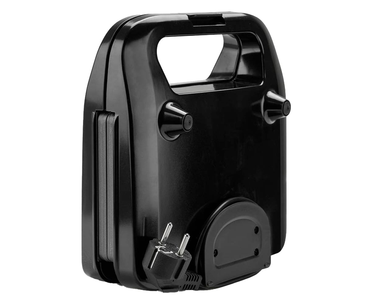 ORBEGOZO SW 7560 NEGRO / SANDWICHERA CON PLACAS INTERCAMBIABLES / 750W - detalle