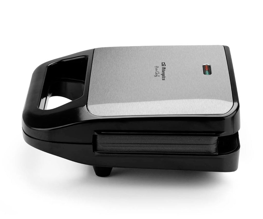 ORBEGOZO SW 7560 NEGRO / SANDWICHERA CON PLACAS INTERCAMBIABLES / 750W - detalle