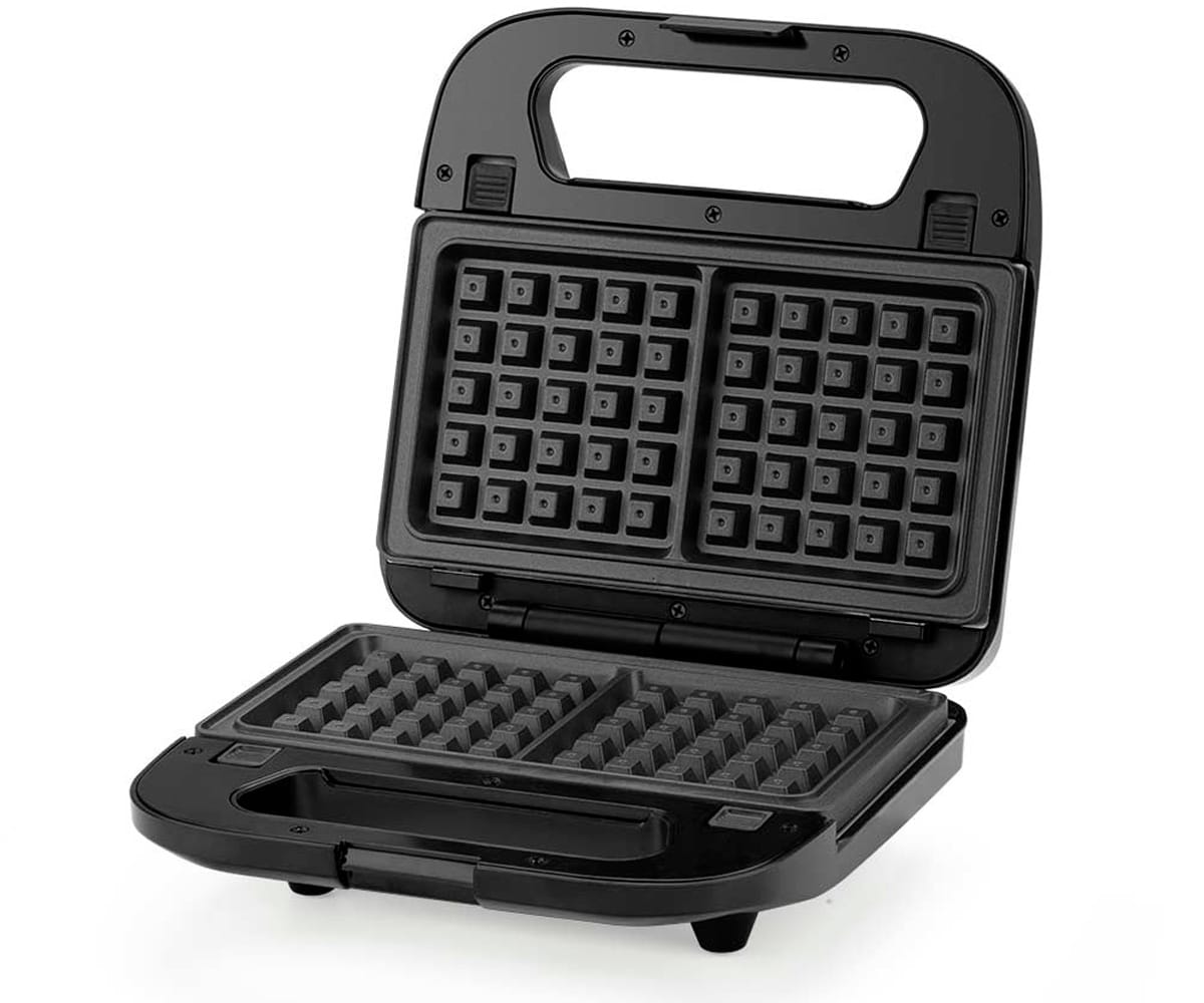 ORBEGOZO SW 7560 NEGRO / SANDWICHERA CON PLACAS INTERCAMBIABLES / 750W - detalle
