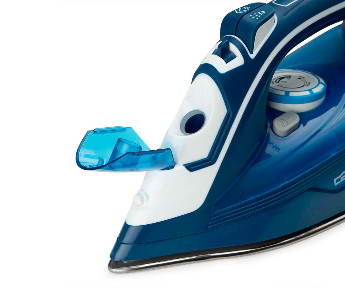 ORBEGOZO SV 2685 AZUL / PLANCHA DE VAPOR - detalle