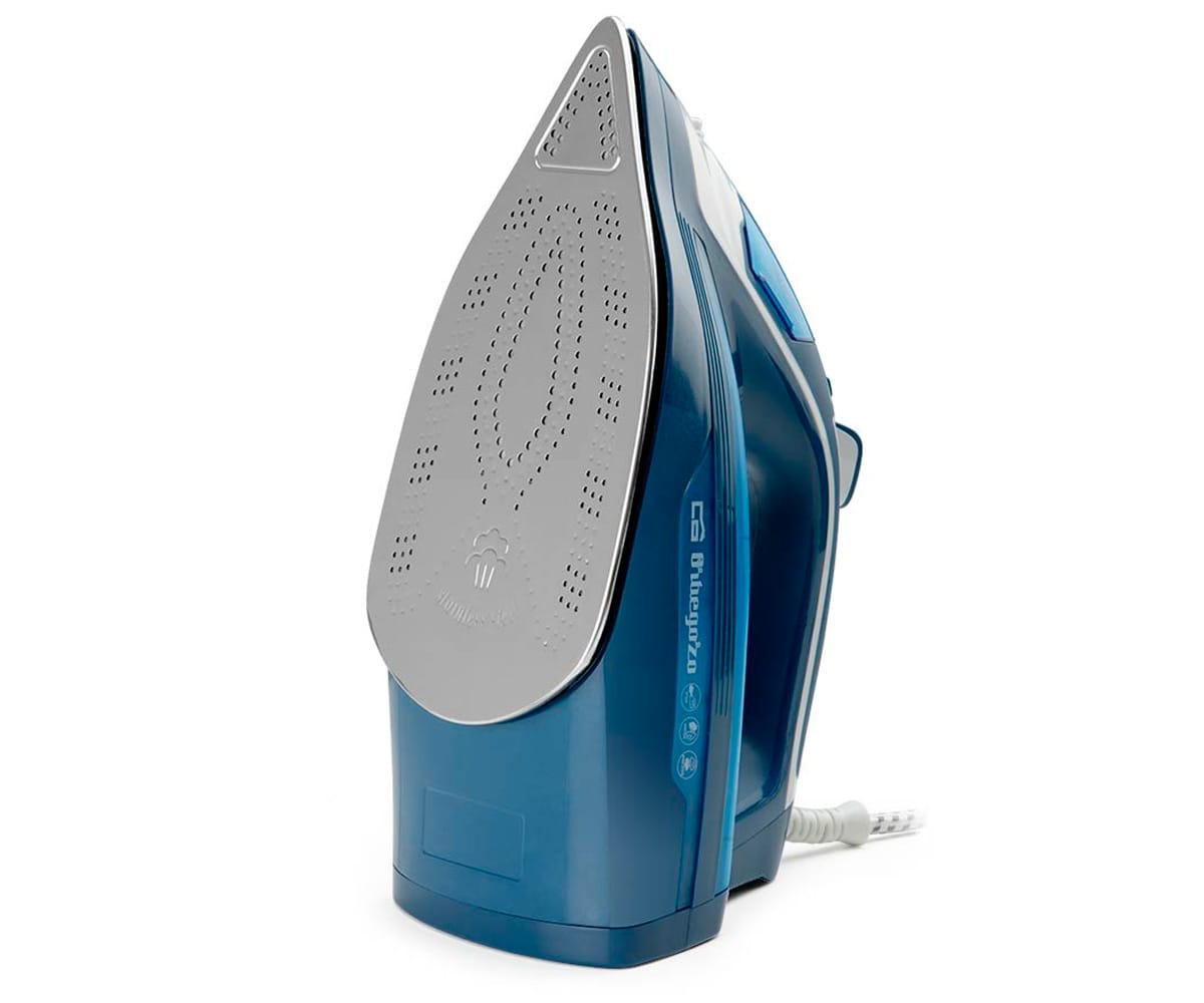 ORBEGOZO SV 2685 AZUL / PLANCHA DE VAPOR - detalle