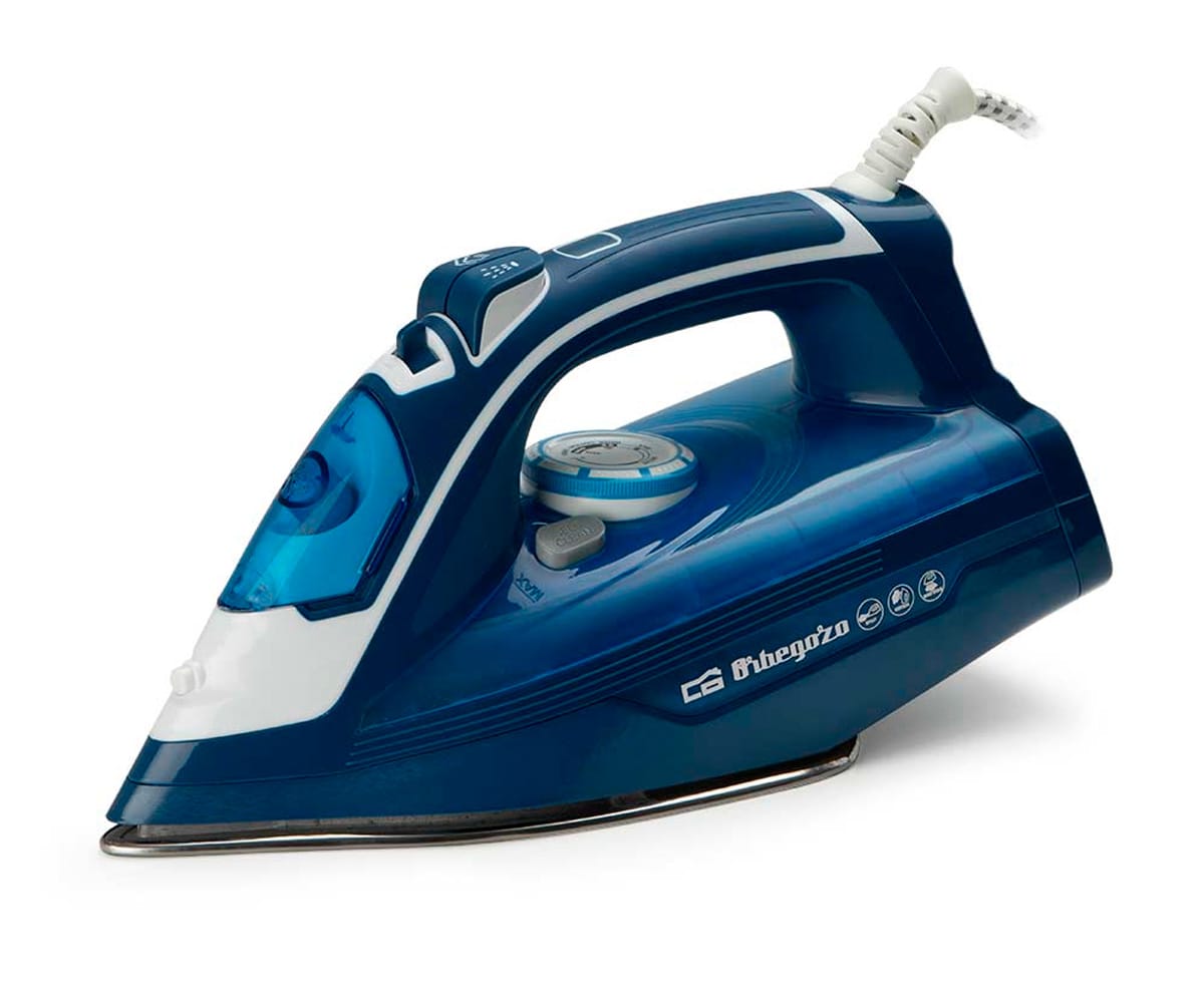 ORBEGOZO SV 2685 AZUL / PLANCHA DE VAPOR