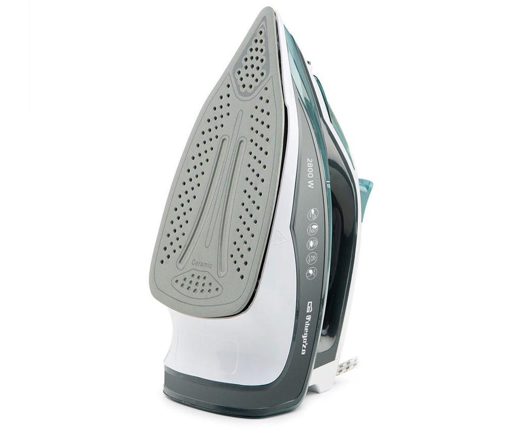 ORBEGOZO SV 2800 VERDE / PLANCHA DE VAPOR - detalle
