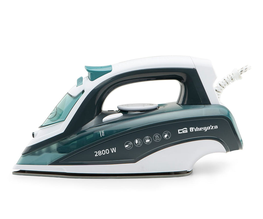 ORBEGOZO SV 2800 VERDE / PLANCHA DE VAPOR - detalle