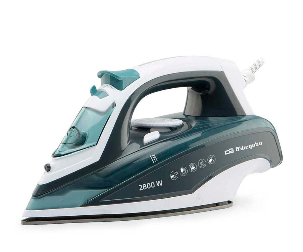 ORBEGOZO SV 2800 VERDE / PLANCHA DE VAPOR