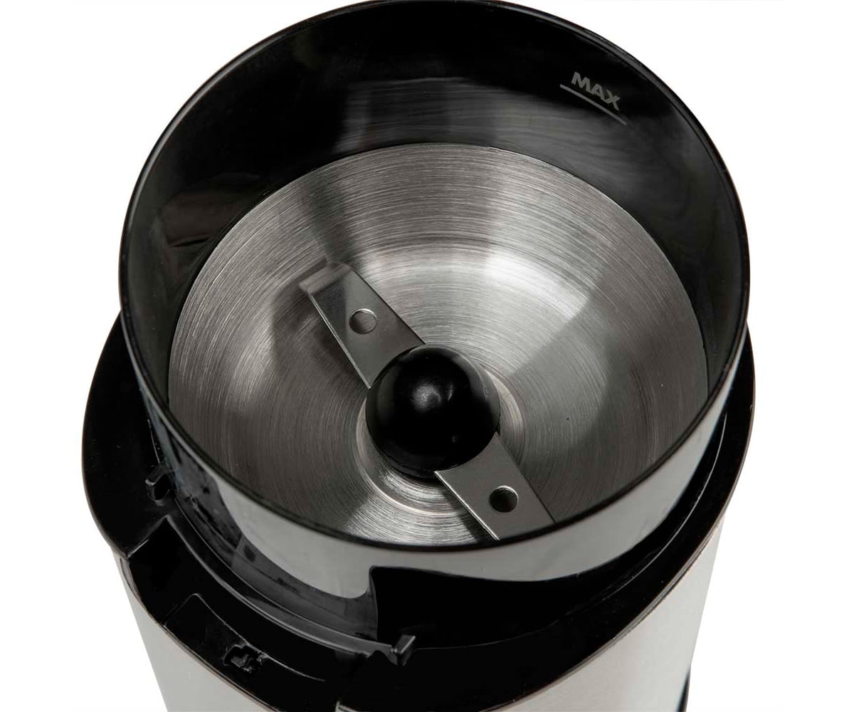 ORBEGOZO MO 3500 ACERO INOXIDABLE / MOLINILLO DE CAFÉ - detalle