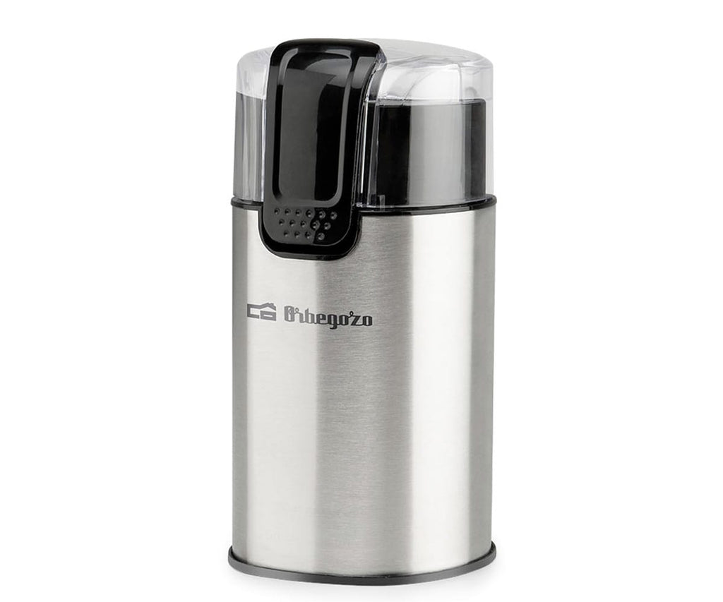 ORBEGOZO MO 3500 ACERO INOXIDABLE / MOLINILLO DE CAFÉ - detalle