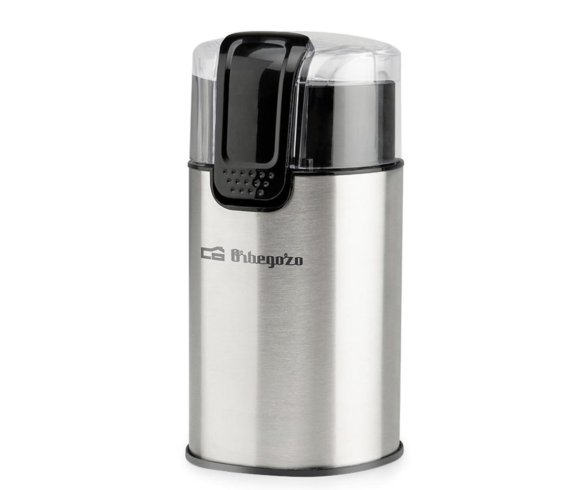 ORBEGOZO MO 3500 ACERO INOXIDABLE / MOLINILLO DE CAFÉ - detalle