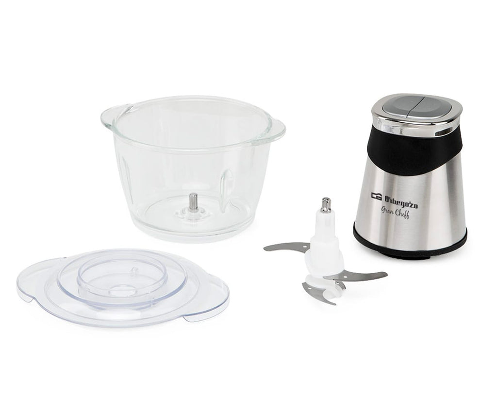 ORBEGOZO MC 4650 ACERO INOXIDABLE / PICADORA DE ALIMENTOS - detalle