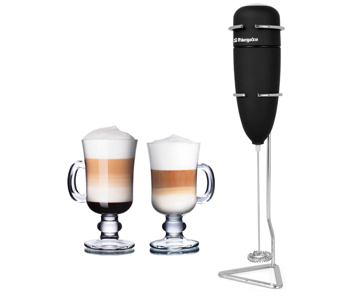 ORBEGOZO MN 3800 NEGRO / ESPUMADOR DE LECHE - detalle