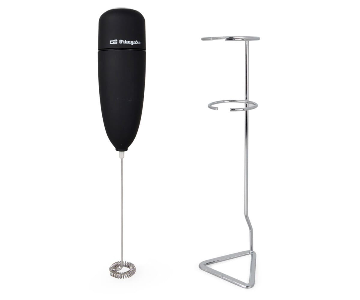 ORBEGOZO MN 3800 NEGRO / ESPUMADOR DE LECHE - detalle