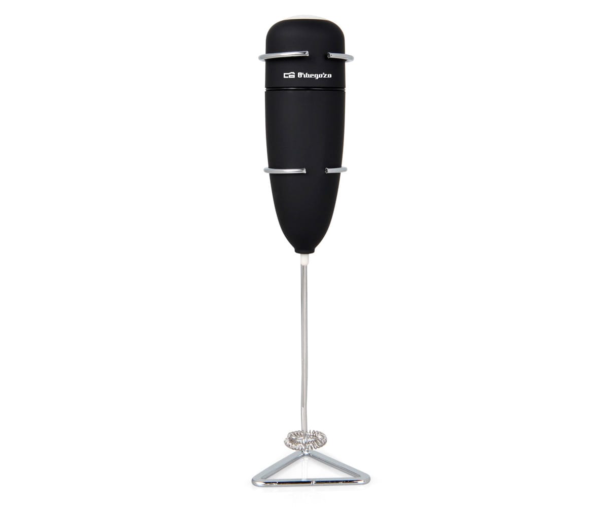ORBEGOZO MN 3800 NEGRO / ESPUMADOR DE LECHE