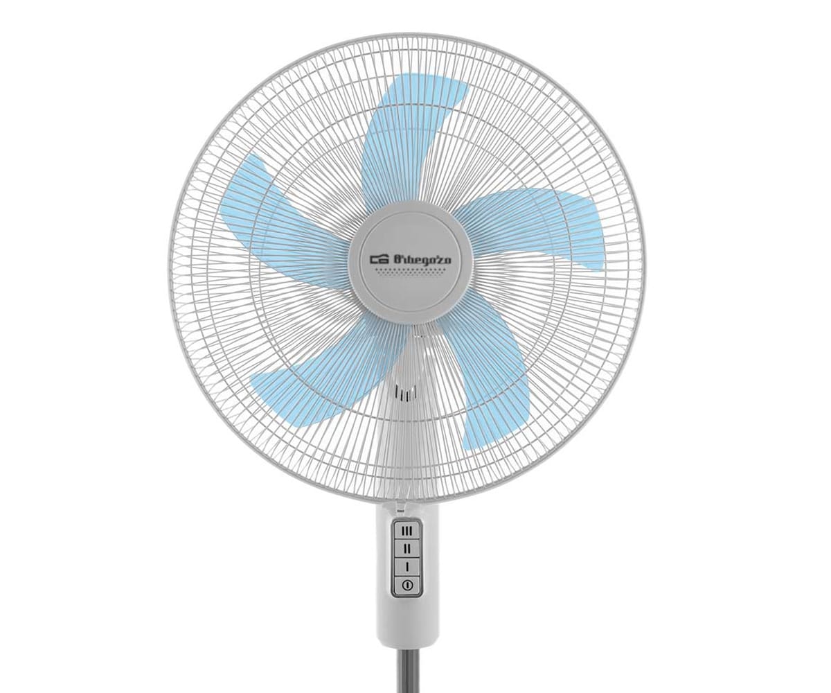 ORBEGOZO SF 1040 BLANCO / VENTILADOR DE PIE - detalle
