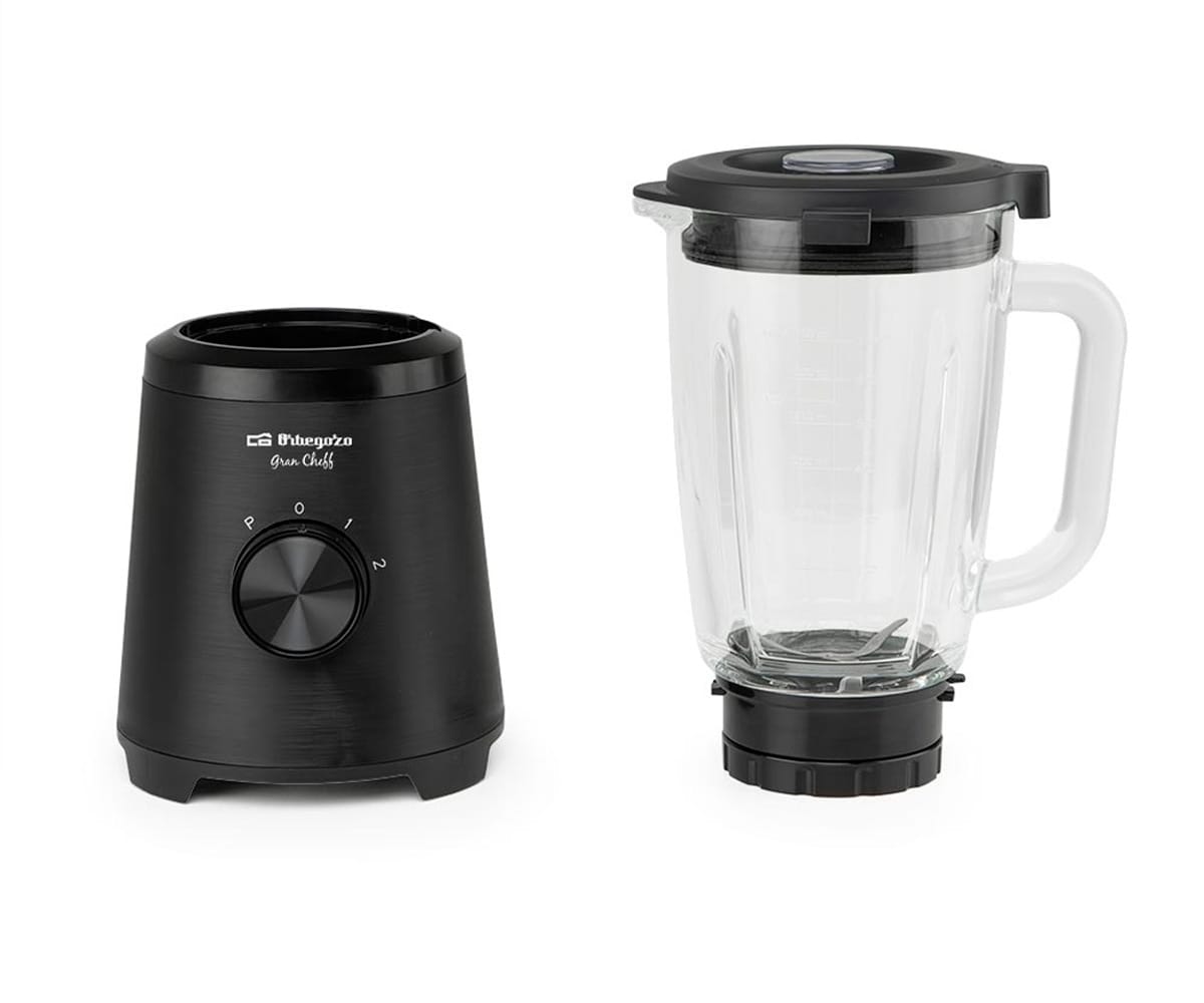 ORBEGOZO BV 15300 / BATIDORA DE VASO 1500W - detalle