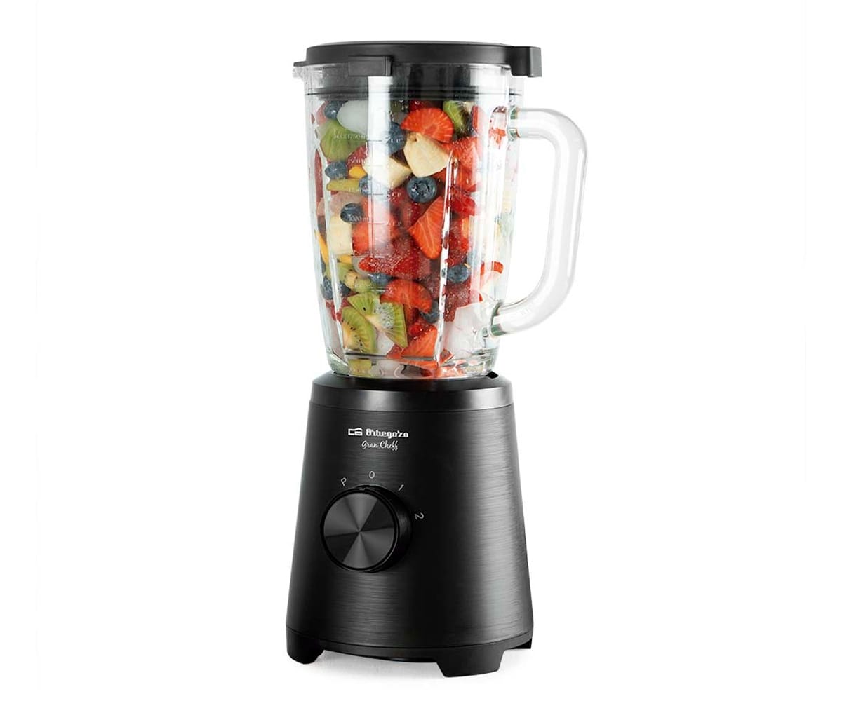 ORBEGOZO BV 15300 / BATIDORA DE VASO 1500W