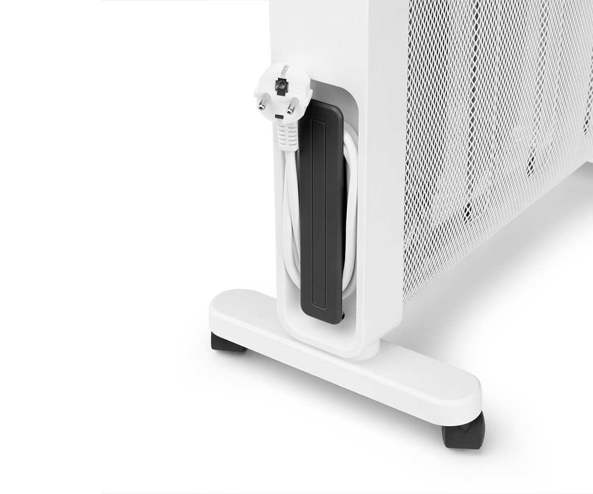 ORBEGOZO RMN 2000 BLANCO / RADIADOR DE MICA 2000W / 2 POTENCIAS DE CALOR / RUEDAS - detalle
