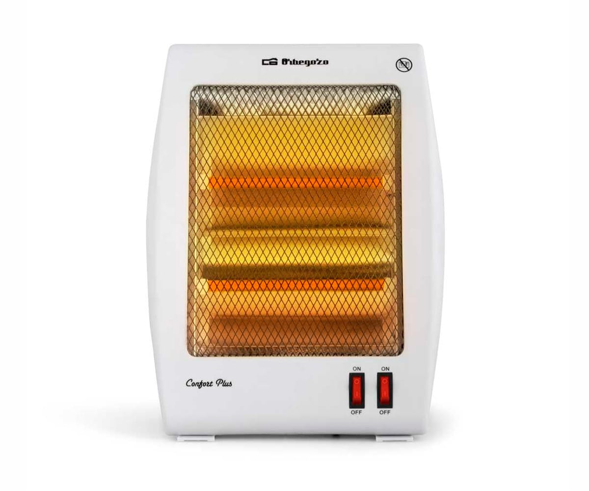 ORBEGOZO BP 5000 BLANCA / ESTUFA DE CUARZO 800W - detalle