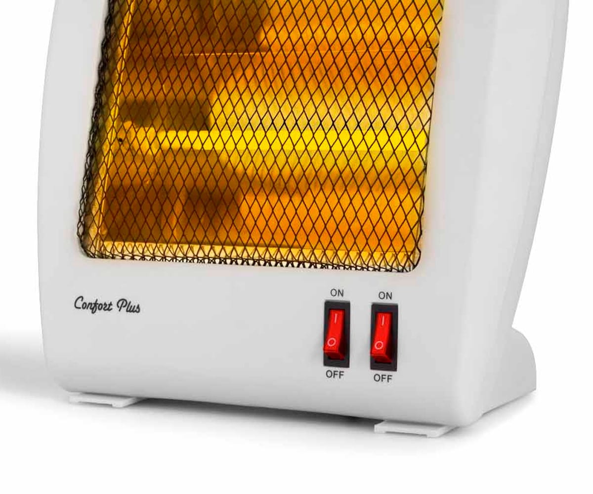 ORBEGOZO BP 5000 BLANCA / ESTUFA DE CUARZO 800W - detalle