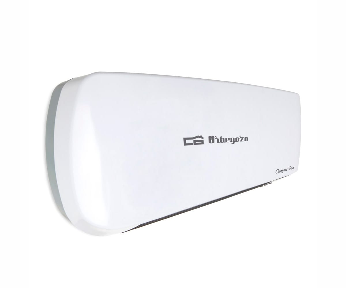 ORBEGOZO SP-5026 BLANCO / CALEFACTOR DE PARED SPLIT / ESPECIAL BAÑO - detalle