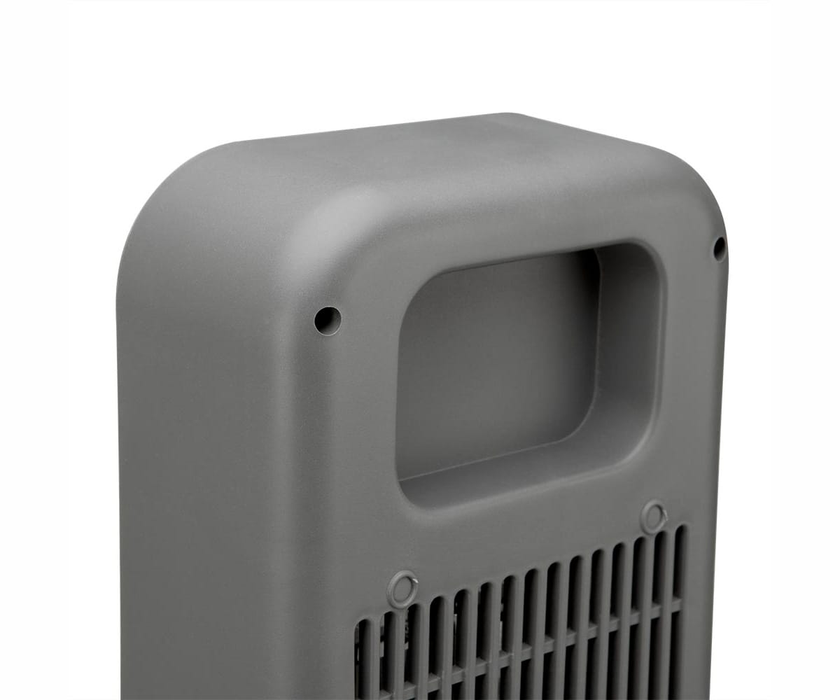 ORBEGOZO BP 7000 CARBONO GRIS / ESTUFA DE CARBONO 900W - detalle