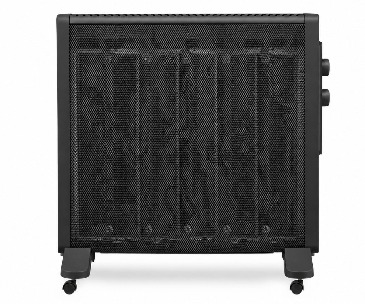 ORBEGOZO RMN 2031 NEGRO / RADIADOR DE MICA 2000W / 2 NIVELES DE CALOR / - detalle