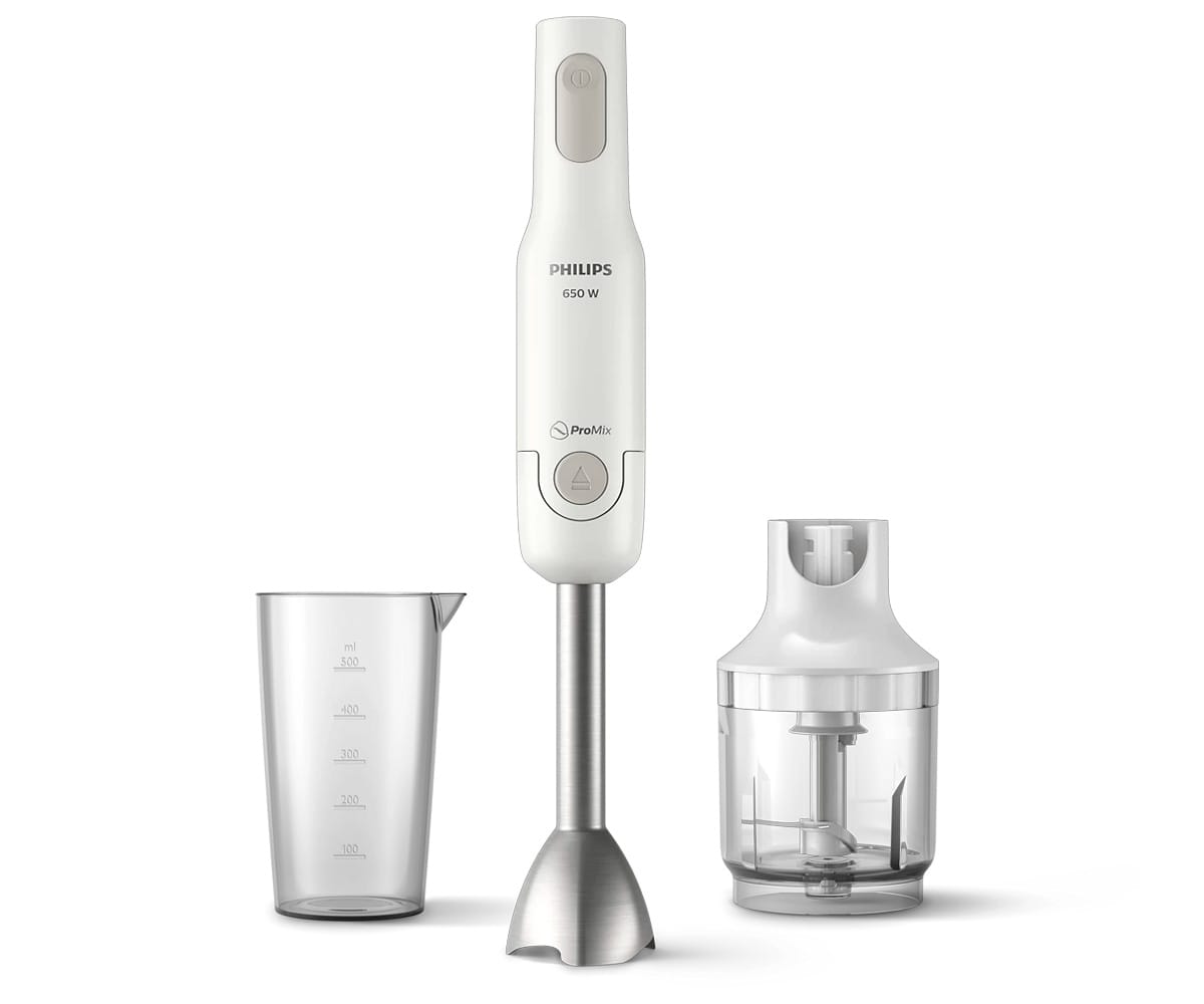 PHILIPS HR2535/00 BLANCO / BATIDORA DE MANO PROMIX