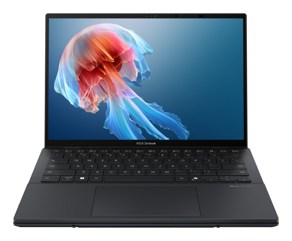 ASUS Zenbook Duo OLED UX8406CA-PZ152W - Ordenador Portátil 14" WQXGA+ 120Hz (Intel Core Ultra 9 285H. 32GB RAM. 1TB SSD. Arc 140T. Windows 11 Home) Gris Tintero - Teclado QWERTY español