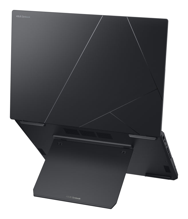 ASUS Zenbook Duo OLED UX8406CA-PZ152W - Ordenador Portátil 14" WQXGA+ 120Hz (Intel Core Ultra 9 285H. 32GB RAM. 1TB SSD. Arc 140T. Windows 11 Home) Gris Tintero - Teclado QWERTY español