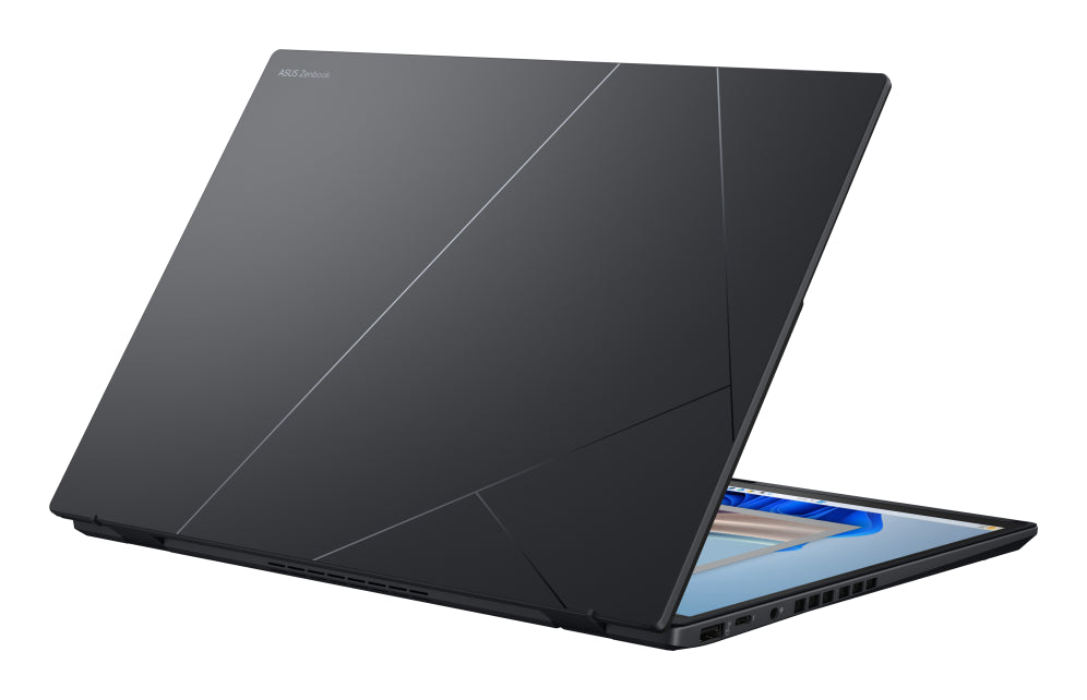 ASUS Zenbook Duo OLED UX8406CA-PZ152W - Ordenador Portátil 14" WQXGA+ 120Hz (Intel Core Ultra 9 285H. 32GB RAM. 1TB SSD. Arc 140T. Windows 11 Home) Gris Tintero - Teclado QWERTY español