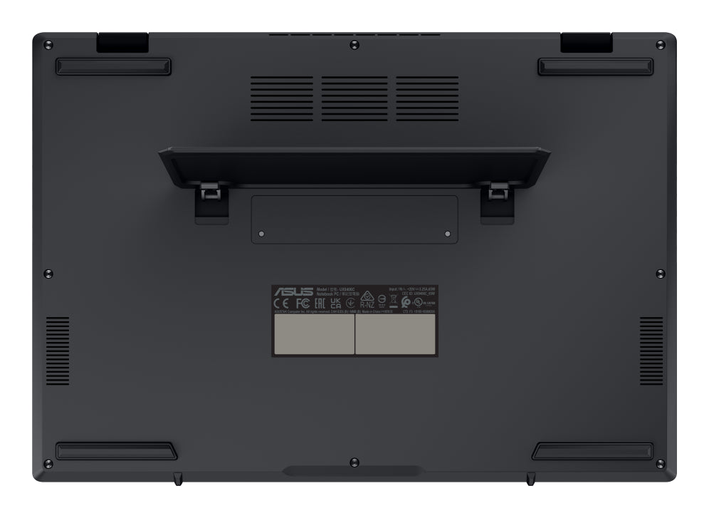 ASUS Zenbook Duo OLED UX8406CA-PZ152W - Ordenador Portátil 14" WQXGA+ 120Hz (Intel Core Ultra 9 285H. 32GB RAM. 1TB SSD. Arc 140T. Windows 11 Home) Gris Tintero - Teclado QWERTY español