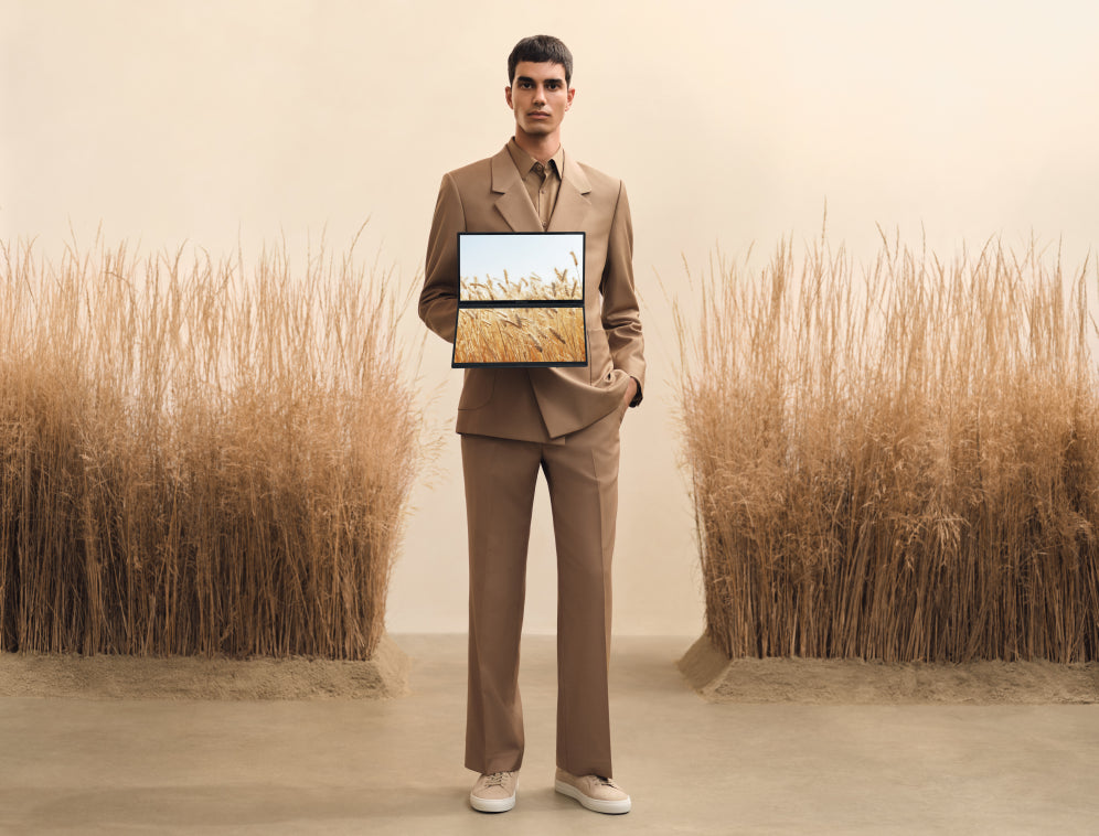 ASUS Zenbook Duo OLED UX8406CA-PZ152W - Ordenador Portátil 14" WQXGA+ 120Hz (Intel Core Ultra 9 285H. 32GB RAM. 1TB SSD. Arc 140T. Windows 11 Home) Gris Tintero - Teclado QWERTY español