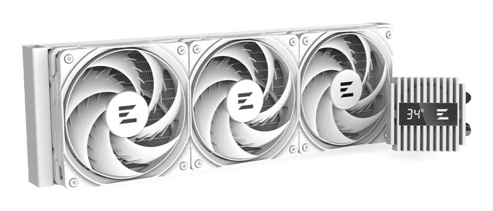 Zalman ALPHA2 A36 WHITE sistema de refrigeración para ordenador Procesador Sistema de refrigeración líquida todo en uno 12 cm Blanco