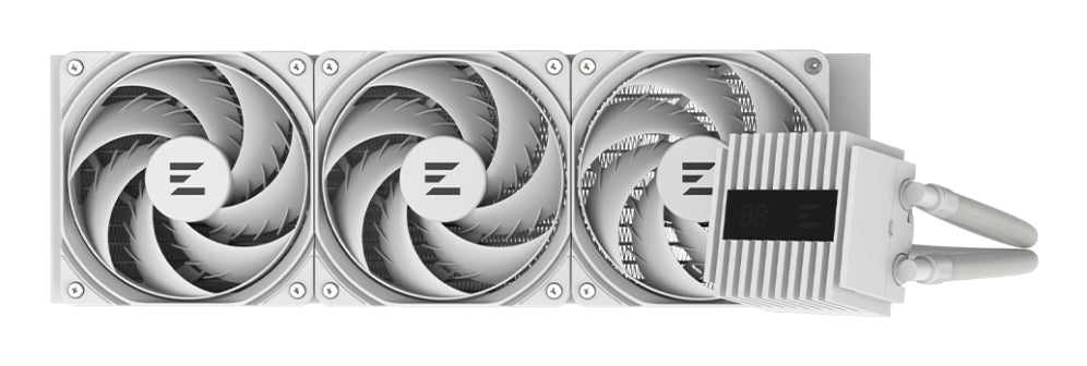 Zalman ALPHA2 A36 WHITE sistema de refrigeración para ordenador Procesador Sistema de refrigeración líquida todo en uno 12 cm Blanco