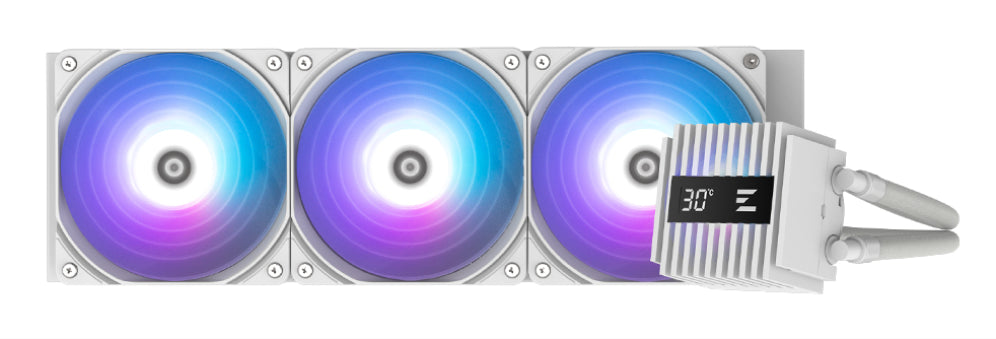 Zalman ALPHA2 A36 WHITE sistema de refrigeración para ordenador Procesador Sistema de refrigeración líquida todo en uno 12 cm Blanco